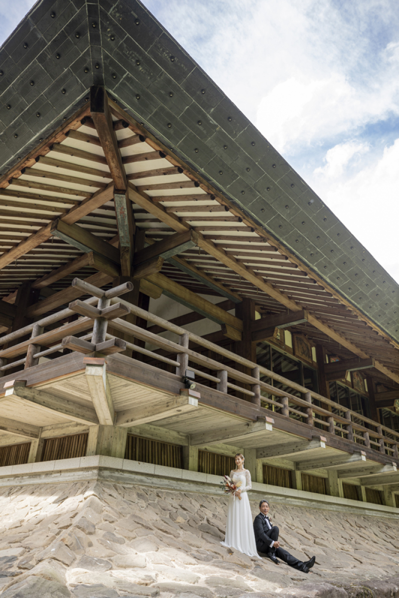 撮影した場所の良さ、雰囲気が伝わる写真を撮ります。