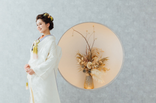 【特別プラン★レタッチ加工付き】ソロフォトプラン(和装)