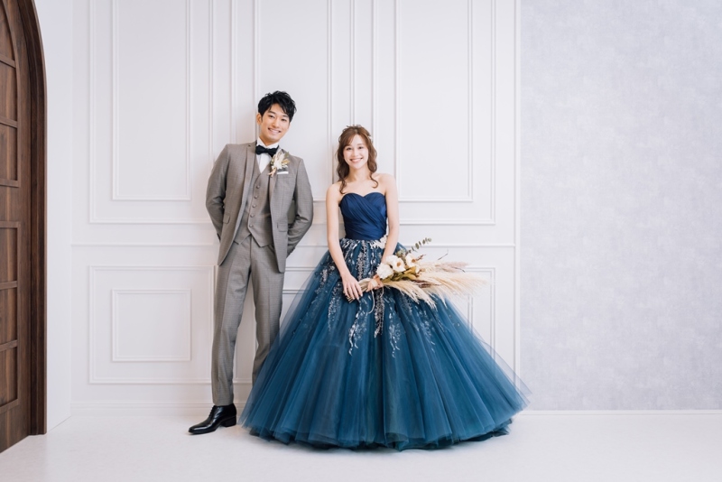 【1日完結】和装or洋装　スタジオフォトプラン（撮影全データ付き）