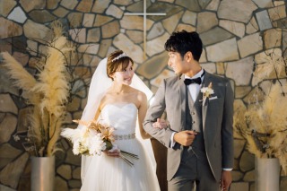 【9月末までの申込限定 50%OFF リトル婚】洋装2着 少人数婚 洋装セレモニー＆洋装フォトプラン￥38,500～