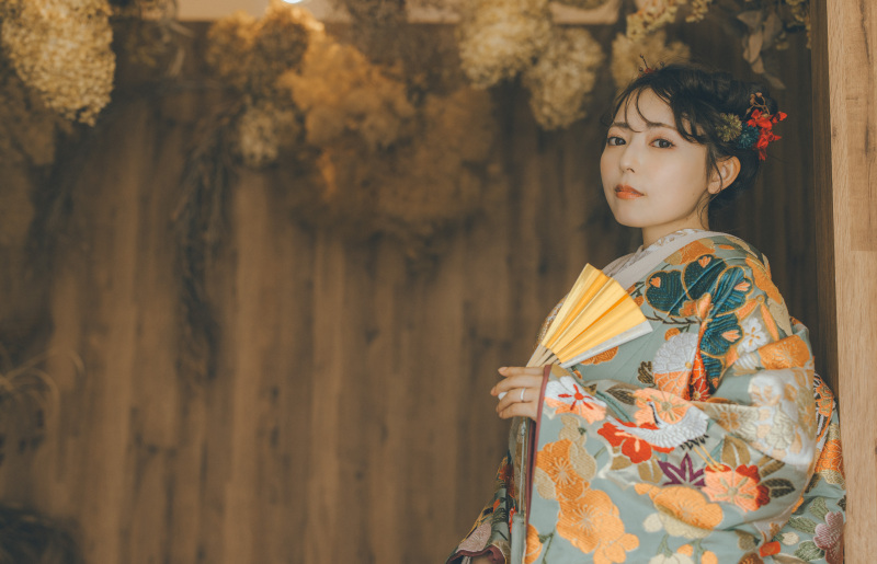 【年末までの撮影限定☆】　和洋装2着スタジオプラン（データ80カット納品）　お手頃価格￥55,000