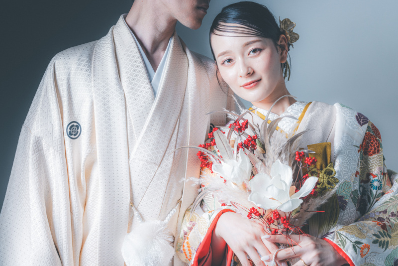  【50％OFF】2026年新春スタジオ初撮りキャンペーン　和装or洋装プラン