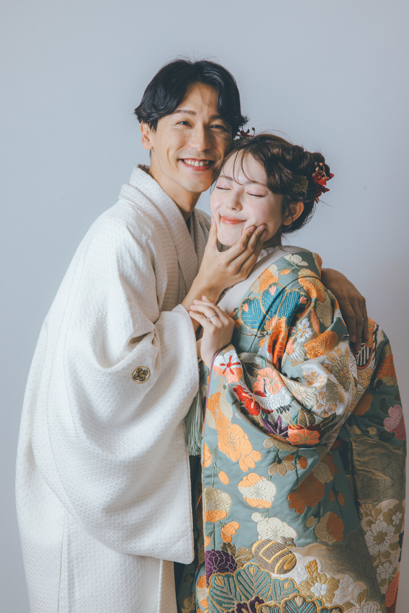 【年末までの撮影限定☆】　和洋装2着スタジオプラン（データ80カット納品）　お手頃価格￥55,000