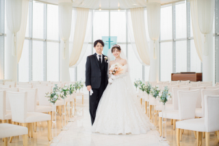 【リトル婚】ANAクラウンプラザホテル　特別プラン！　【前撮り＆挙式】
