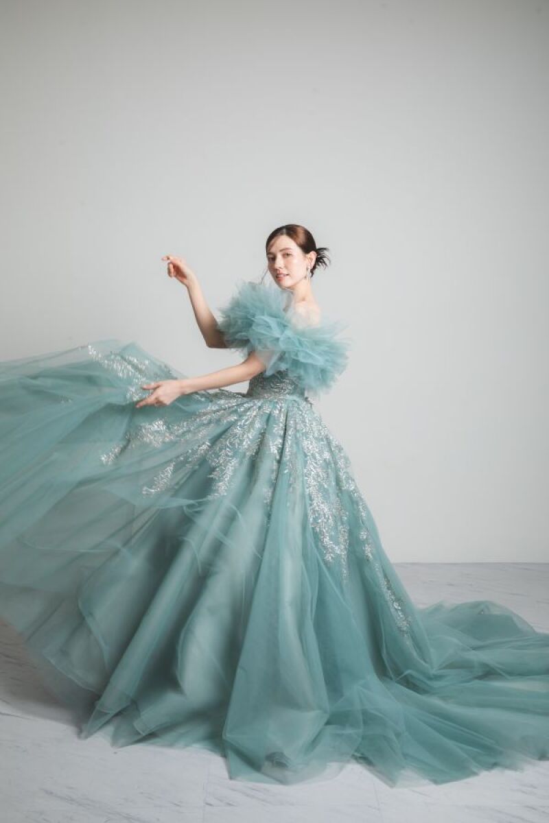 イサムモリタ　ブルー