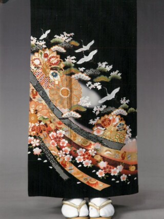 留袖No.295（広巾）