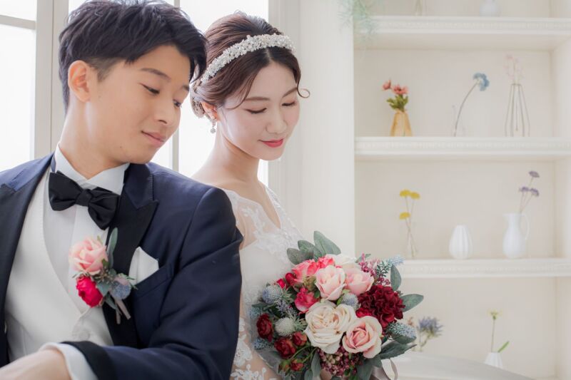 華やかなブーケショット♪