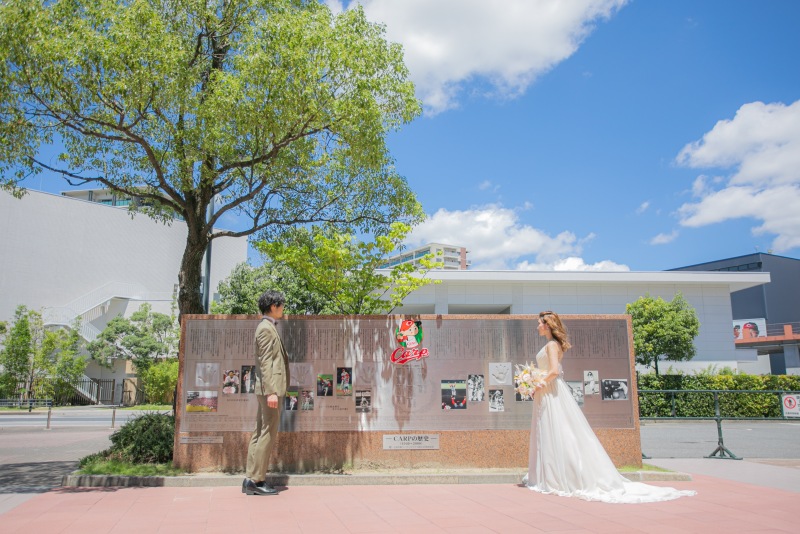 カープの歴史を感じで♡