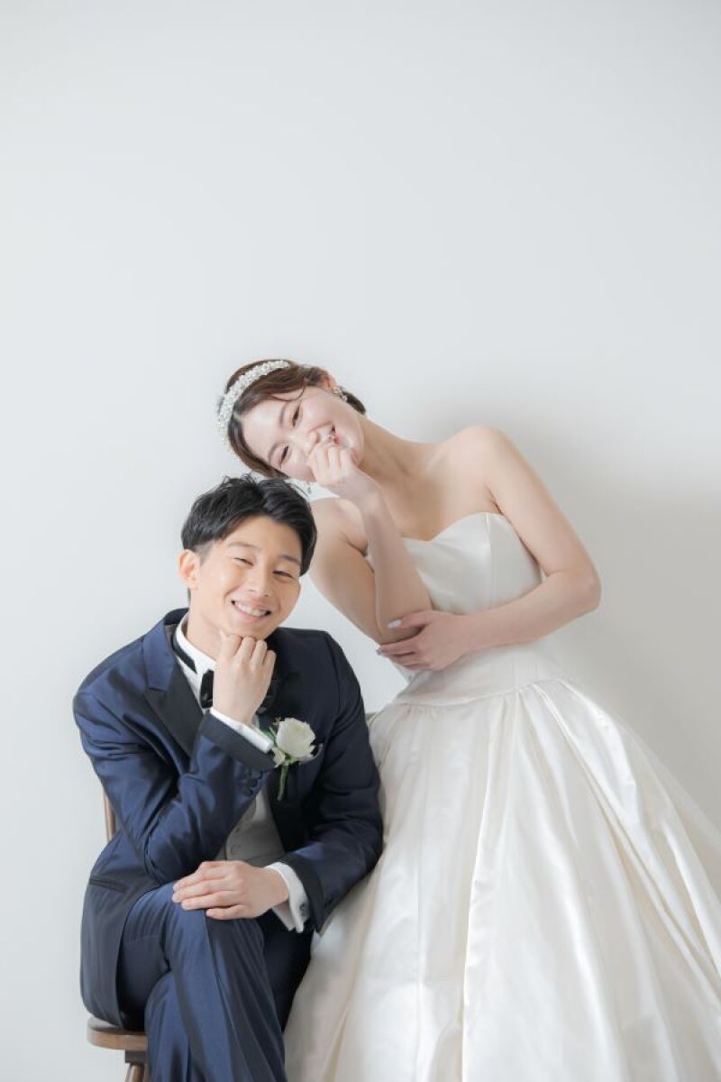 自然な笑顔があふれる素敵なショット♡