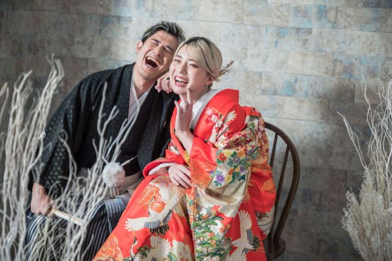 笑顔が素敵なショット！