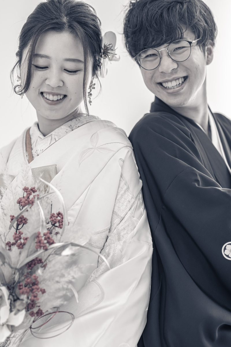 スタジオ撮影(和装)