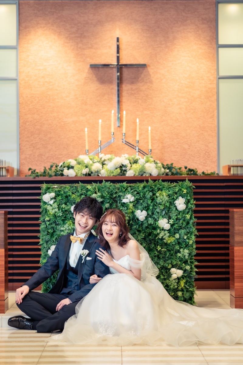 【和洋装】☆スタジオ・チャペル・神殿撮影☆