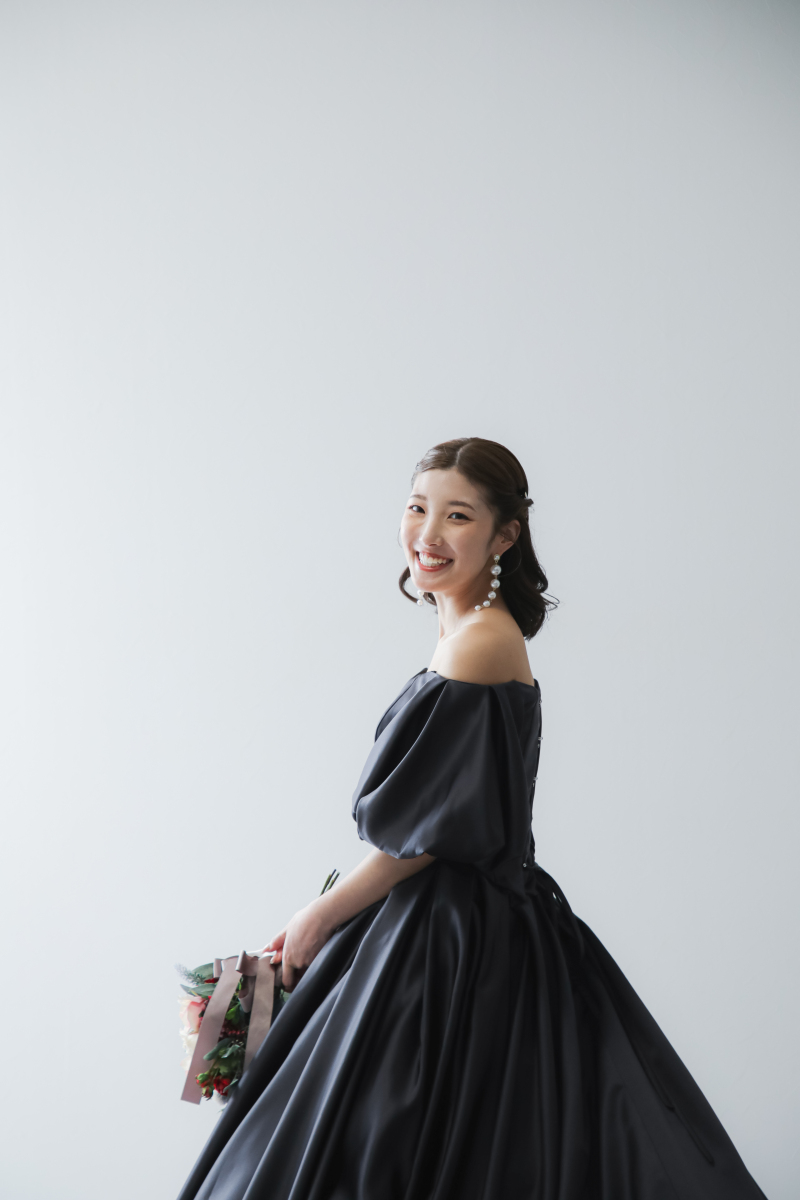 花嫁さんのソロショット!