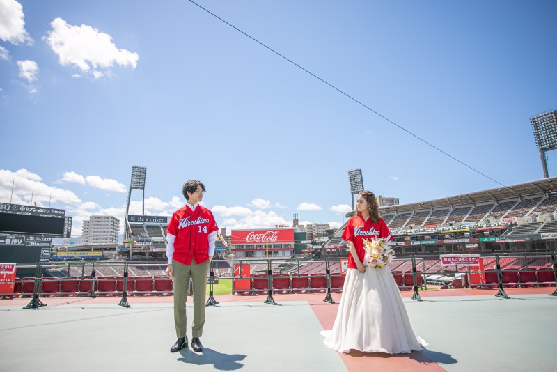 ユニフォームで♡