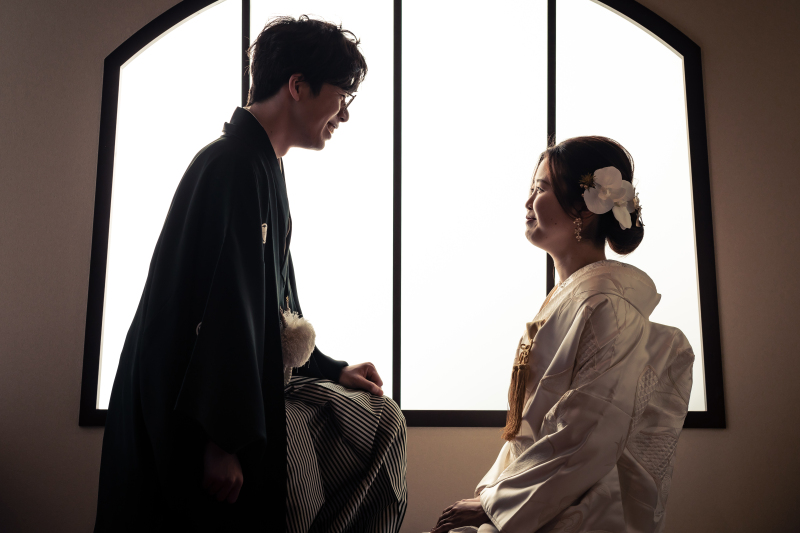 スタジオ撮影(和装)