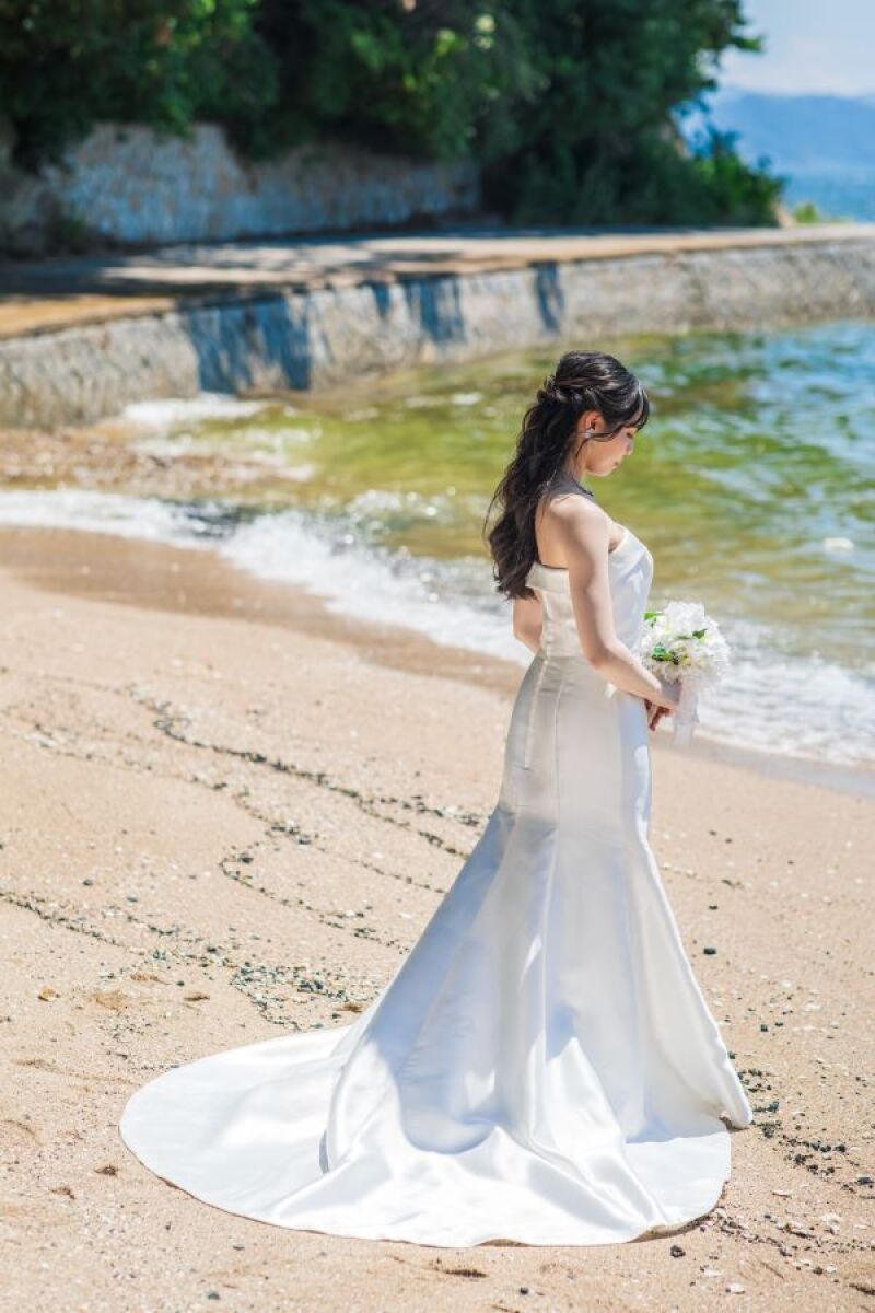 ご新婦様のソロショット✿