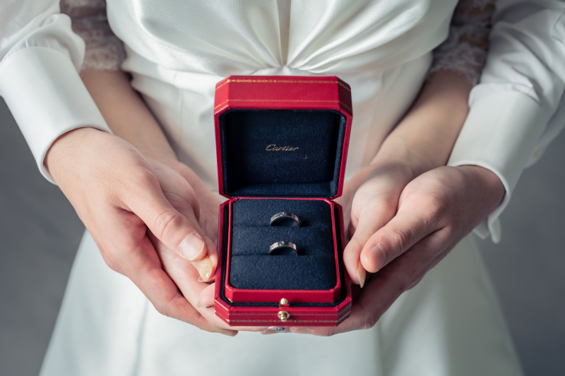 スタジオ撮影(洋装)