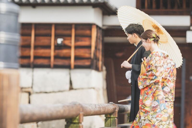 自然な笑顔があふれるショット!