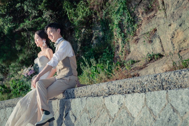 *お座りショットも*