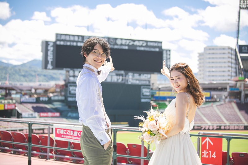 カープを応援♡