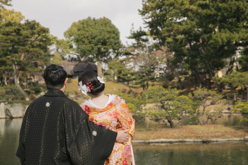 ロケーション撮影 ~縮景園~