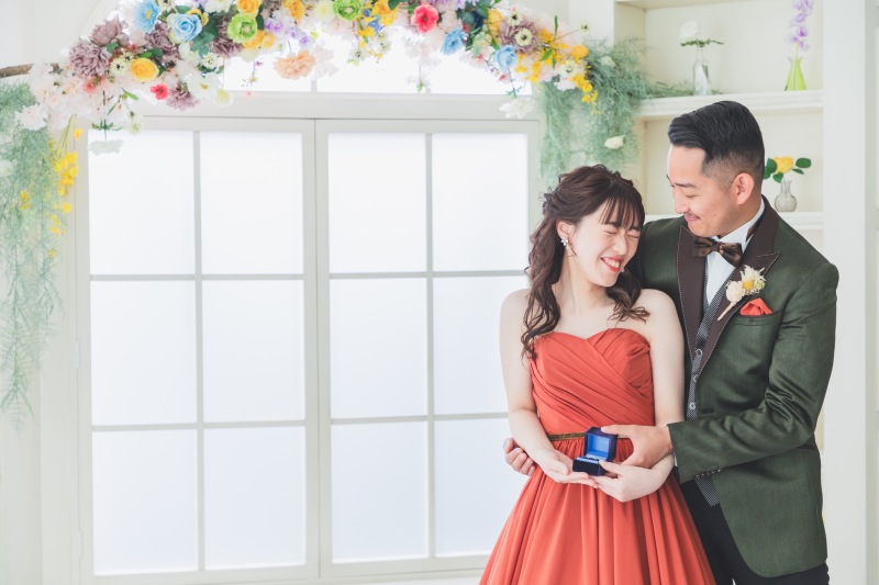 リングと一緒に♡♡