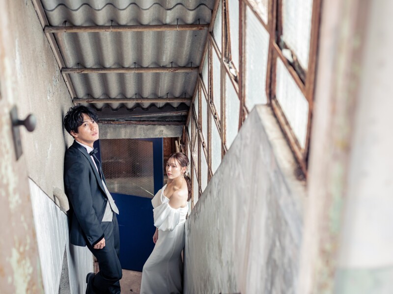 【3階-4階】階段