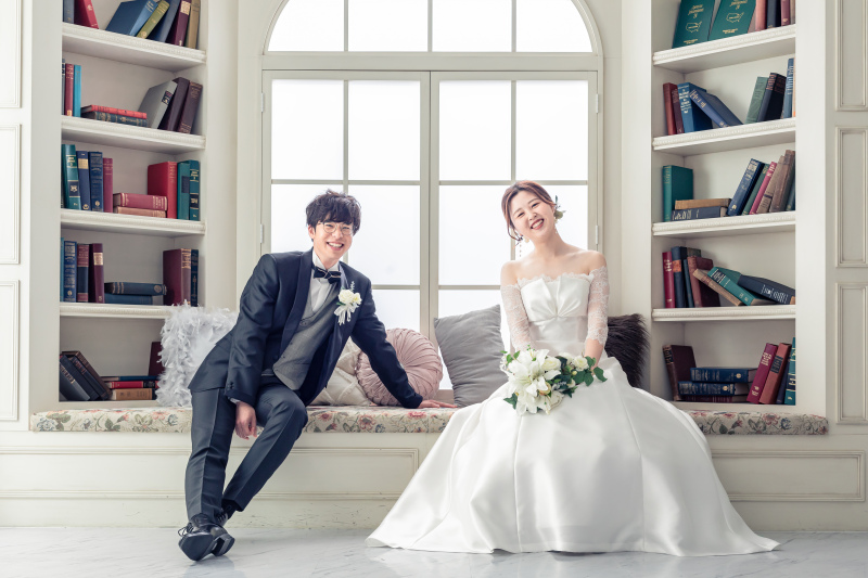 スタジオ撮影(洋装)