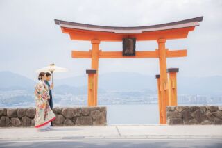ロケーション撮影～宮島～