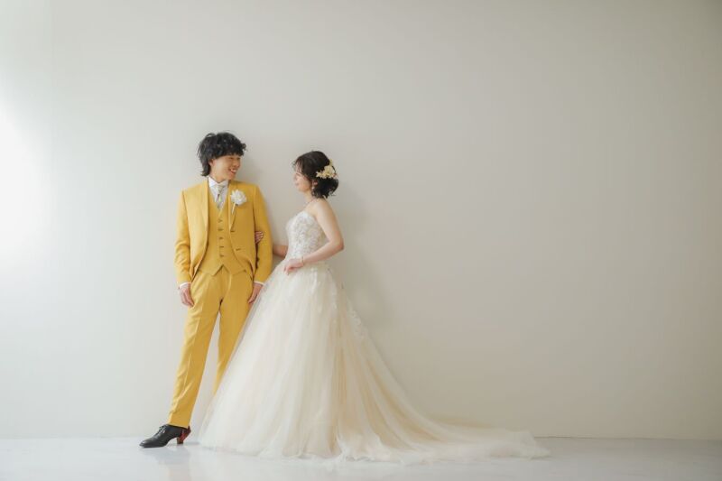 見つめあってロマンチックに♡