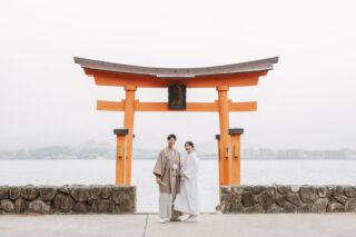 ロケーション撮影　～宮島～