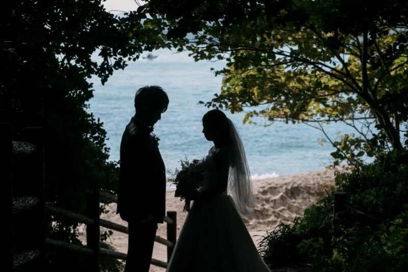 シルエットショット