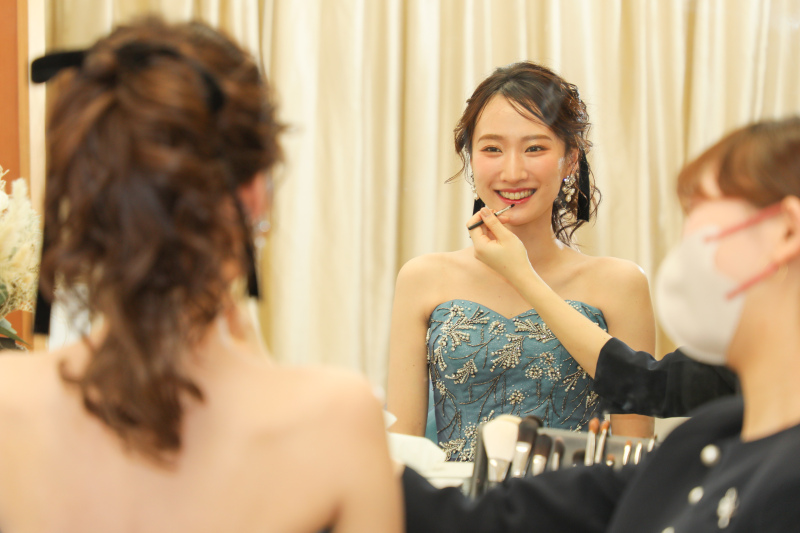 着付け・ヘアメイク