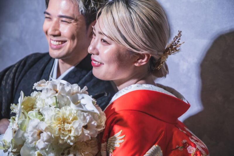 ぐっと近づいてアップのショット！