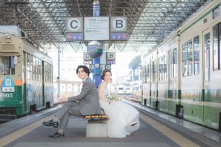 ☆ロケーション撮影・広島港駅☆