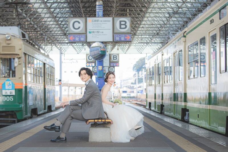 ☆ロケーション撮影・広島港駅☆