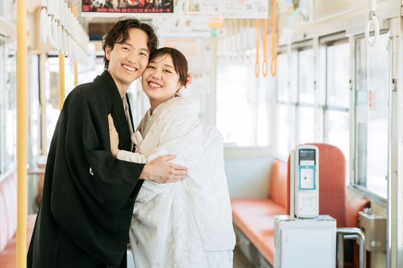 2人だけの特別な、安心感のある空間で