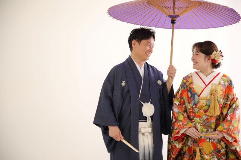 華やかな色打掛～✿