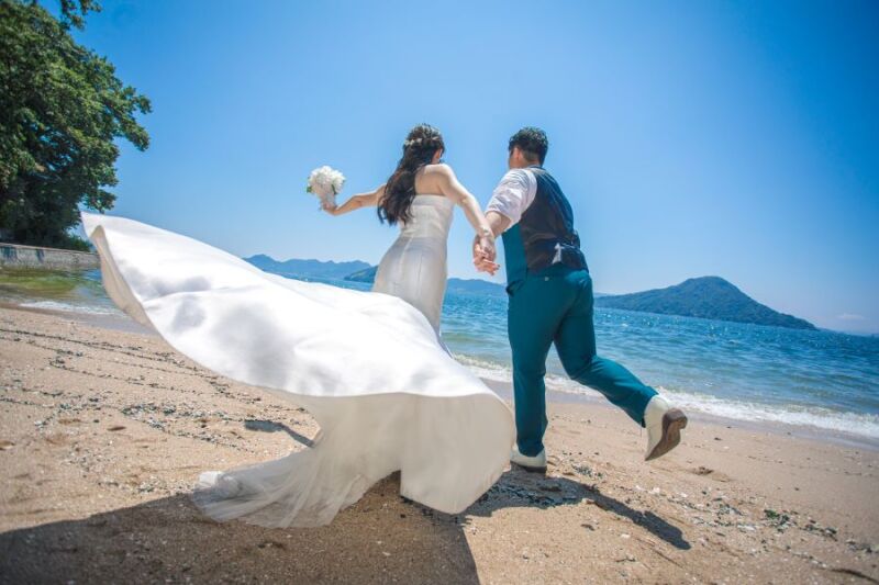 ロケーション撮影~元宇品公園~