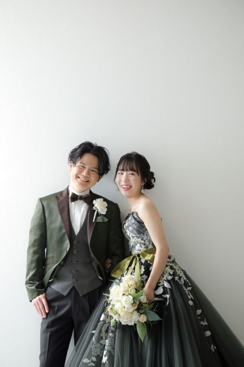 お2人で笑顔のショット！