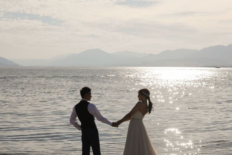 ロケーション撮影 ~観音マリーナ~