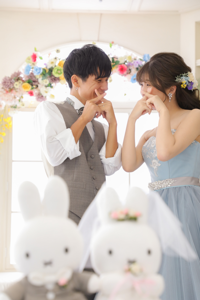 ～ミッフィーと一緒♡～