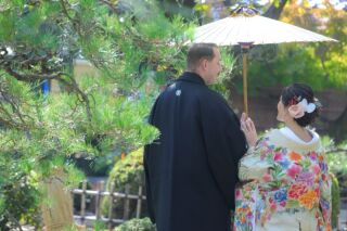 ロケーション撮影　　～縮景園～