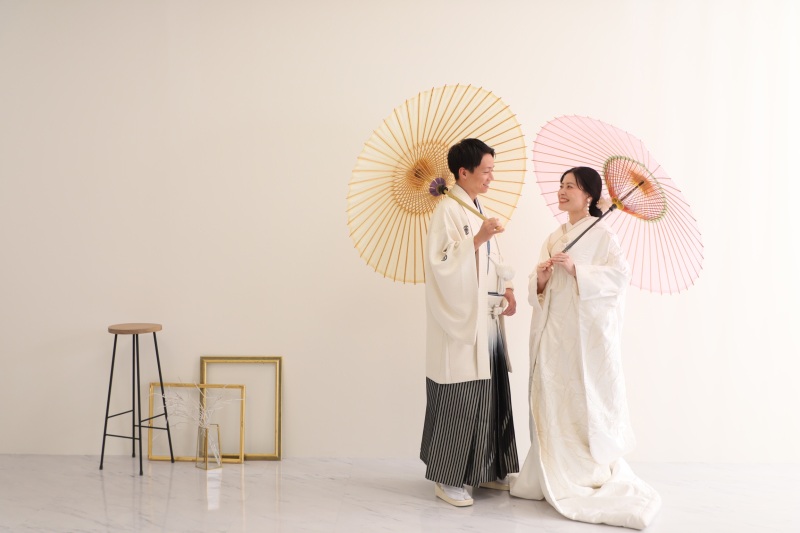 スタジオ撮影 (和装)