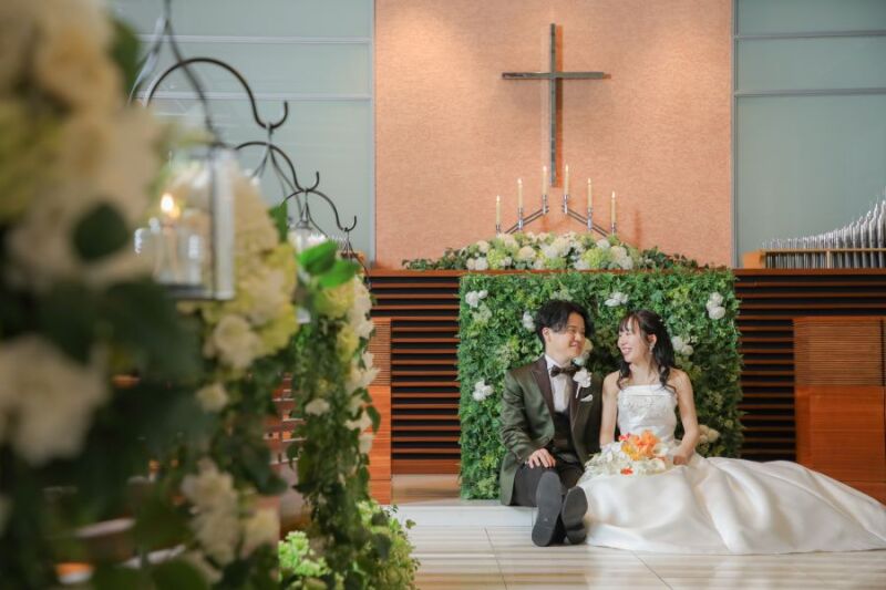 ウェディングドレス＆カラードレス♪　【チャペル＆スタジオ】