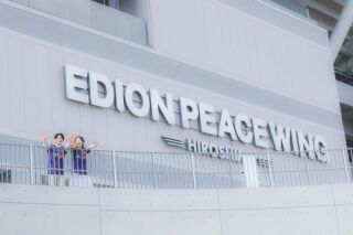 ロケーション撮影　～EDION PEACEWING～