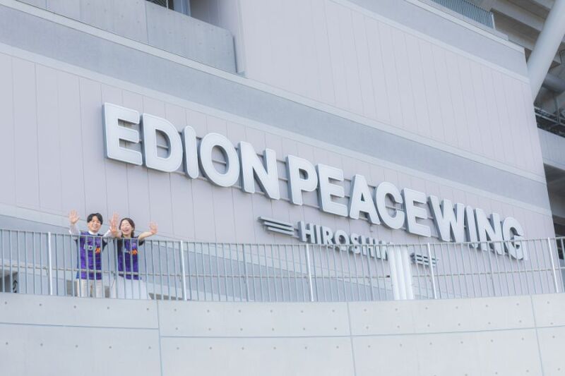 ロケーション撮影　～EDION PEACEWING～