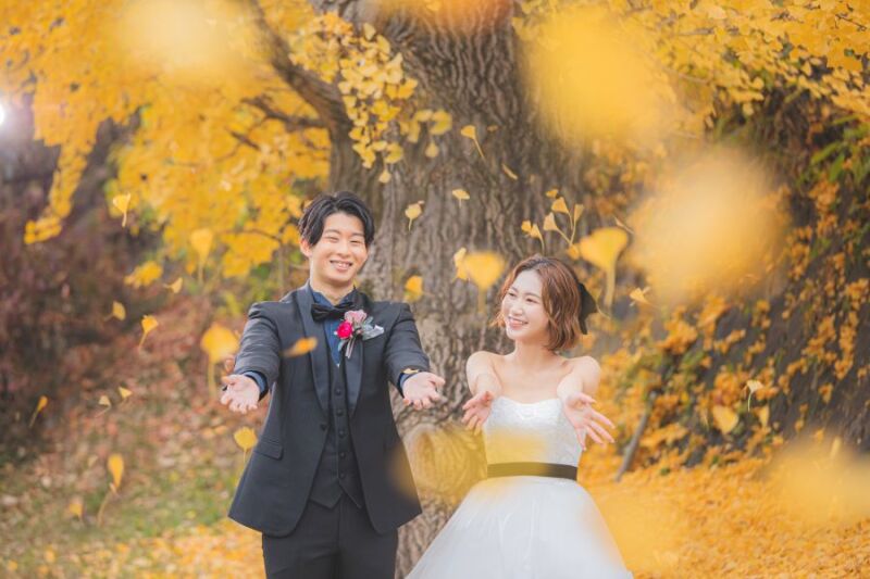 江波山公園 ~紅葉シーズン~