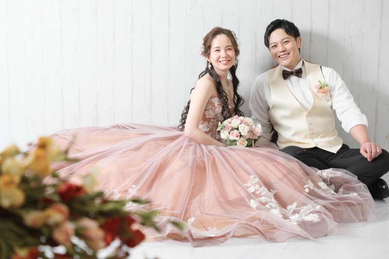 スタジオ撮影(洋装)