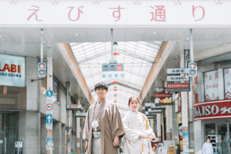 街歩きロケ